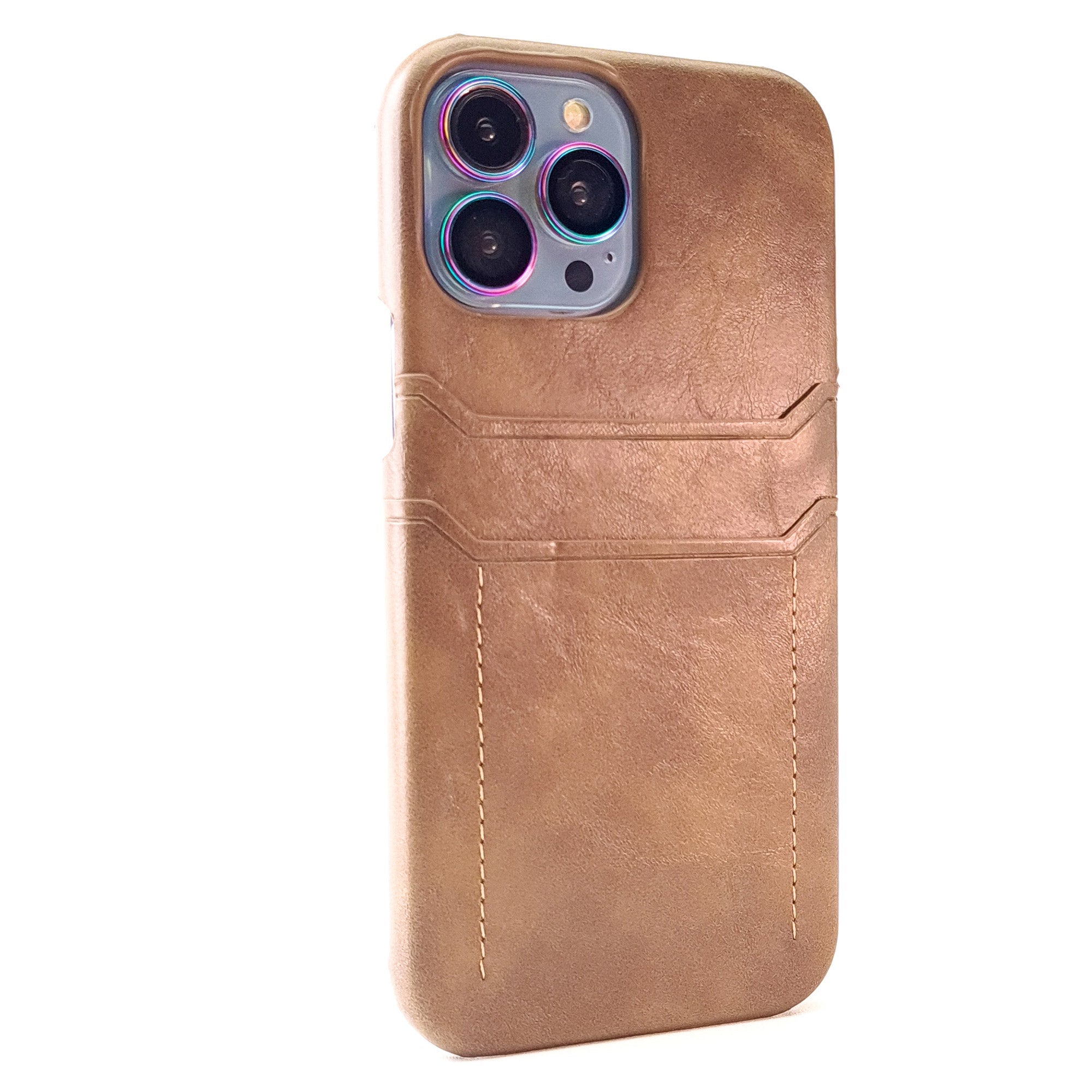 Case iPhone 12 / Mini / Pro / Max Slim Leather CA-15