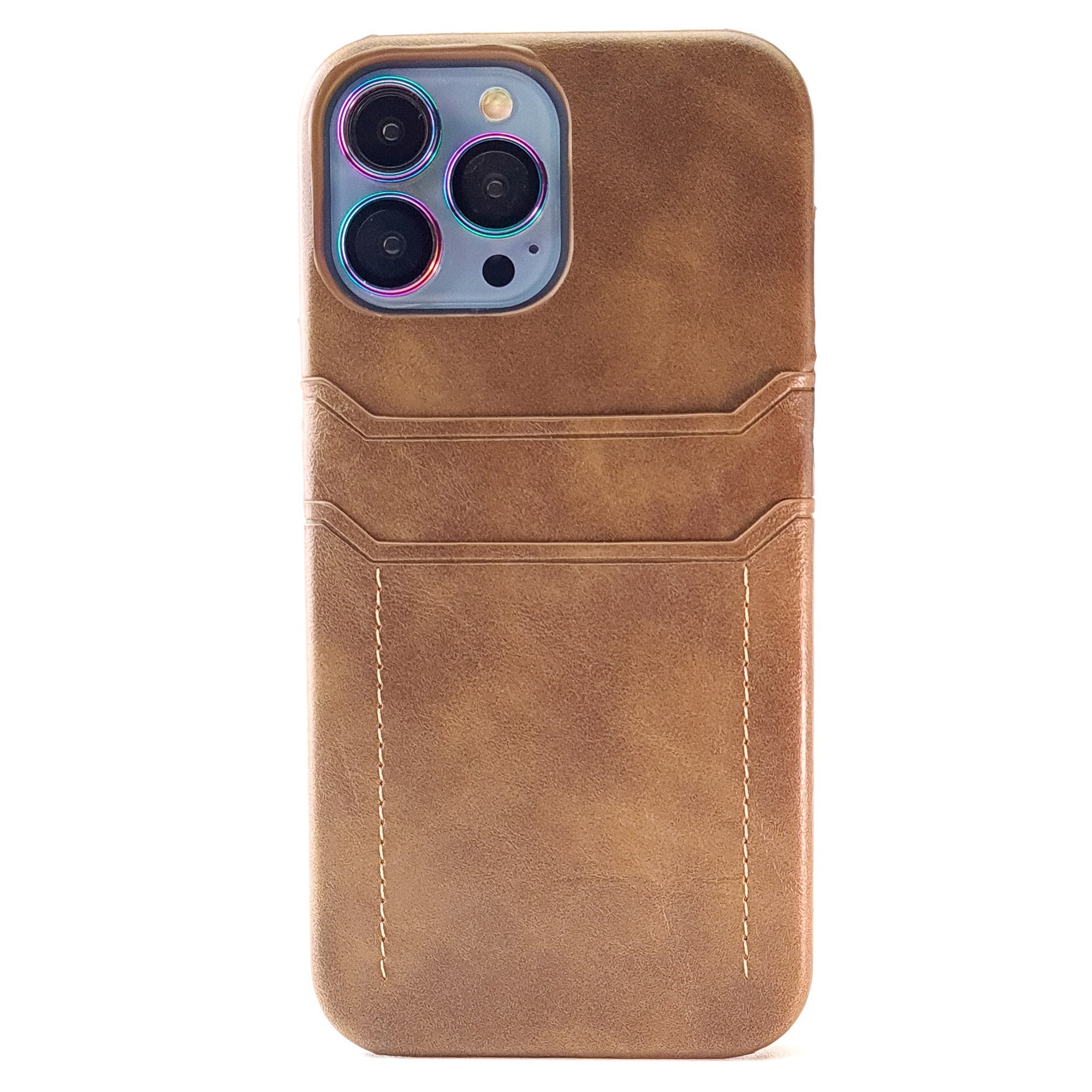 Case iPhone 12 / Mini / Pro / Max Slim Leather CA-15