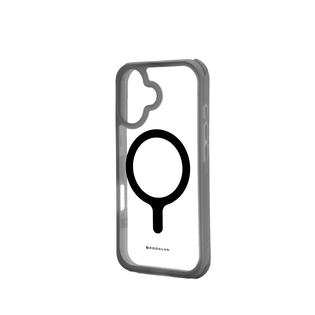 Brooklyn Slim GreyArmor Magsafe Casing iPhone 13 / Mini / Pro / Pro Max BK-CA23