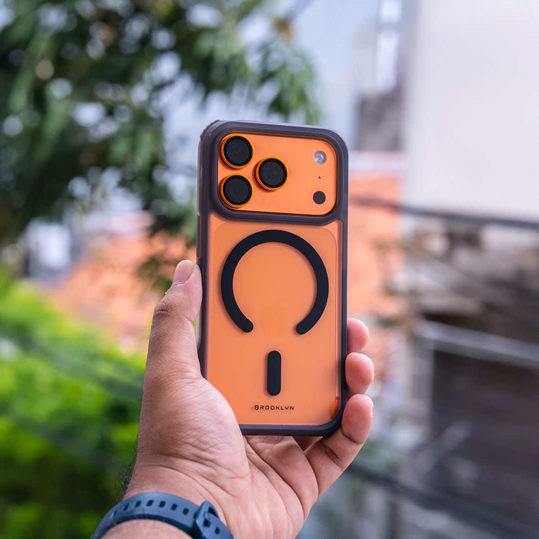 Brooklyn Slim GreyArmor Magsafe Casing iPhone 13 / Mini / Pro / Pro Max BK-CA23