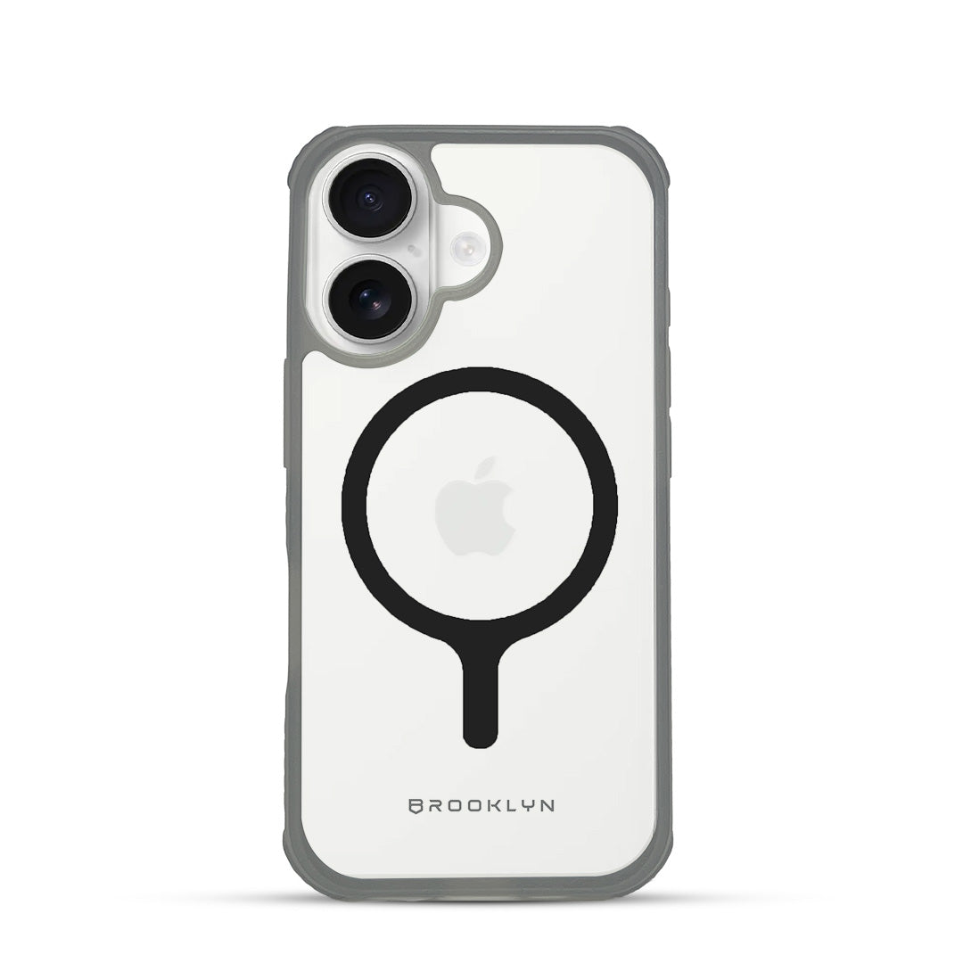 Brooklyn Slim GreyArmor Magsafe Casing iPhone 13 / Mini / Pro / Pro Max BK-CA23