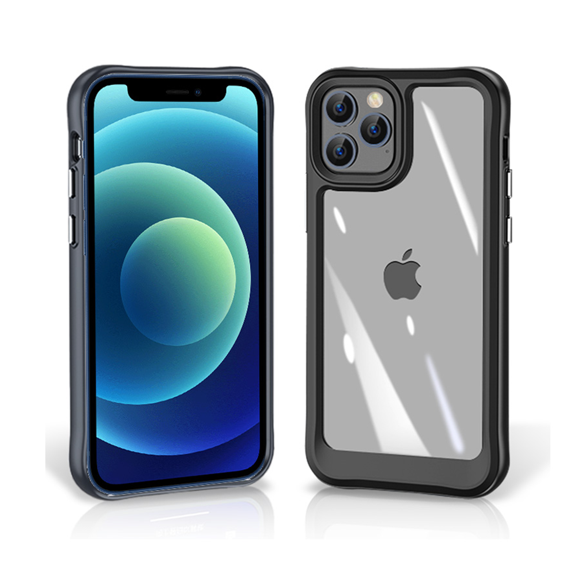 Case iPhone 12 / Mini / Pro / Max Thick Armor CA-6