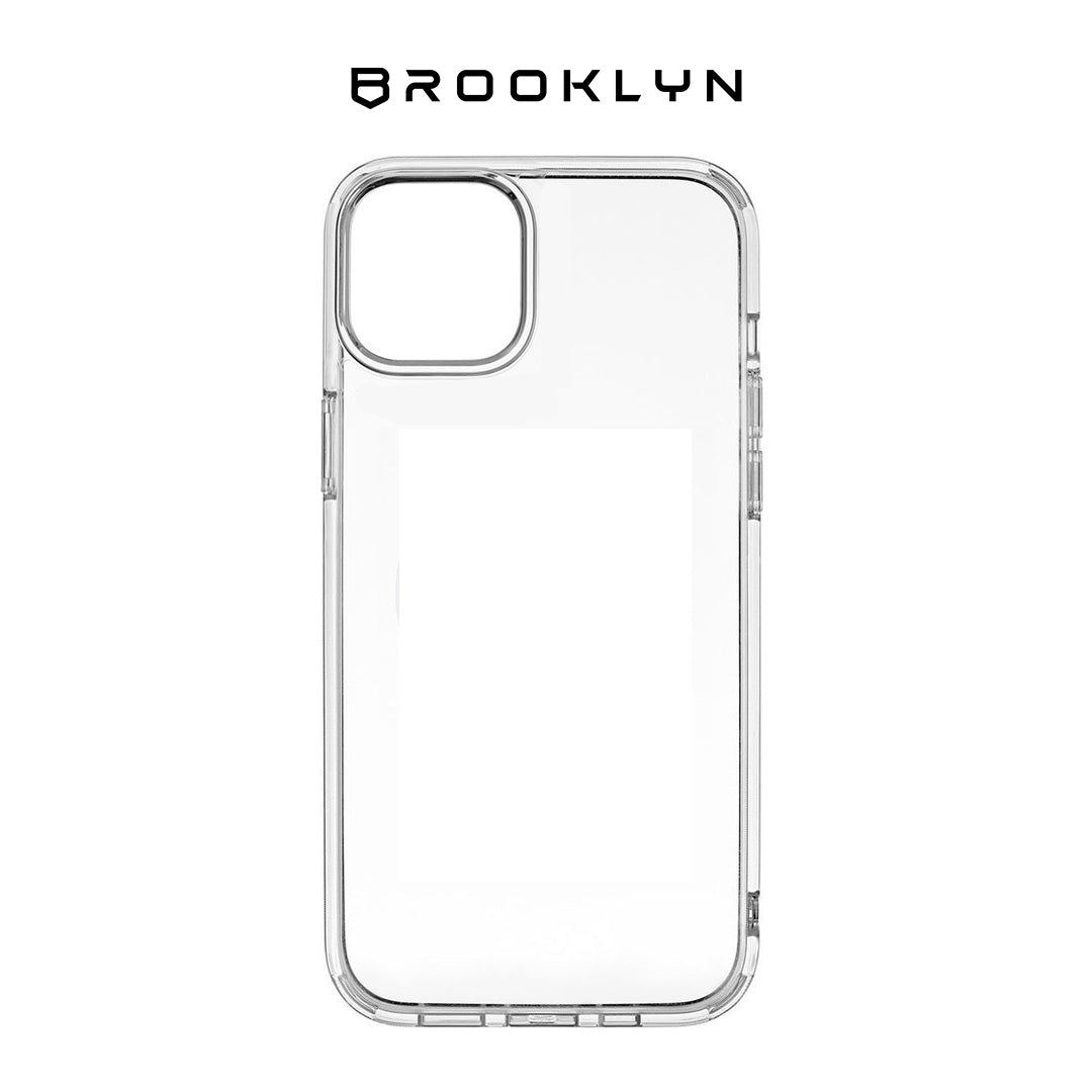 Case iPhone 15 / Plus / Pro / Max Slim Crystal Clear CA-8