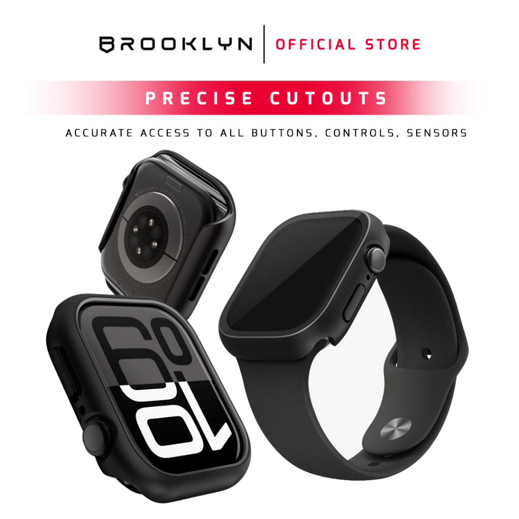 Case Tempered Glass ArmorGlass360 For Apple Watch 10 42/46mm