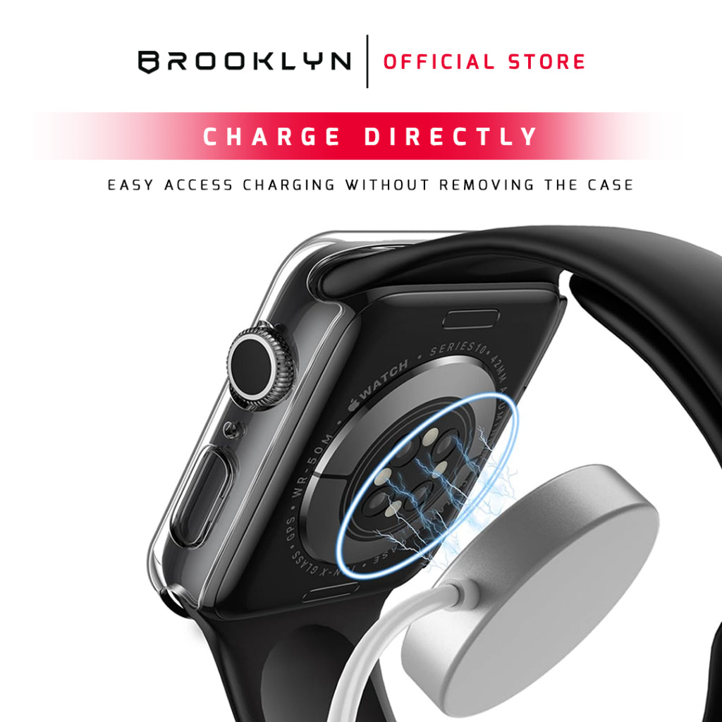 Case Tempered Glass ArmorGlass360 For Apple Watch 10 42/46mm