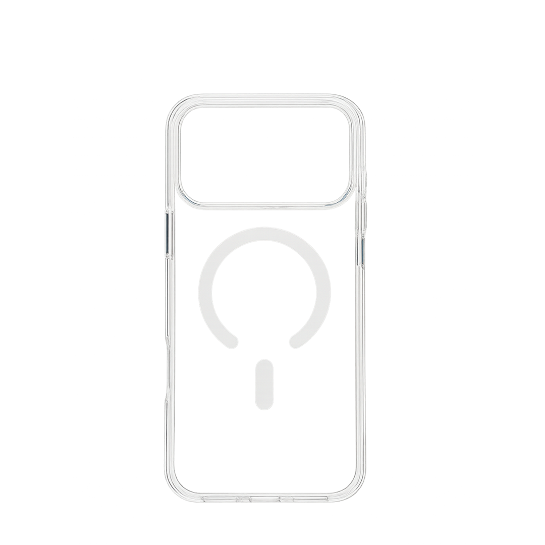 Case iPhone 17 / Air / Pro / Max Slim Clear MagSafe CA-14