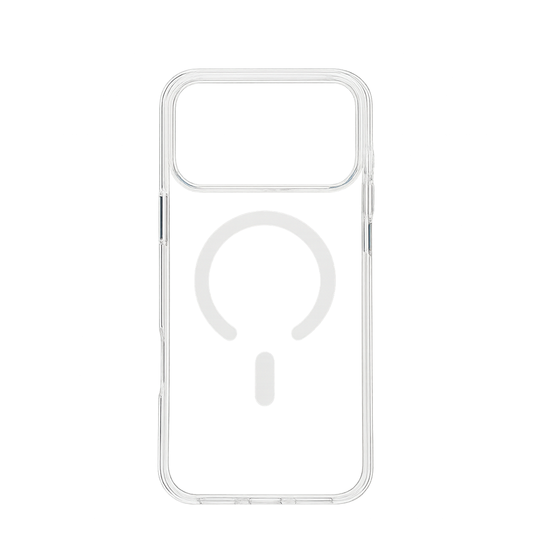 Case iPhone 17 / Air / Pro / Max Slim Clear MagSafe CA-14