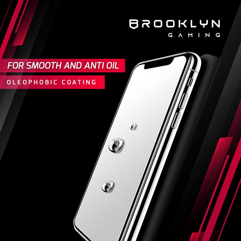 Tempered Glass iPhone 17 / Air / Pro / Max Gaming Full Cover Protection