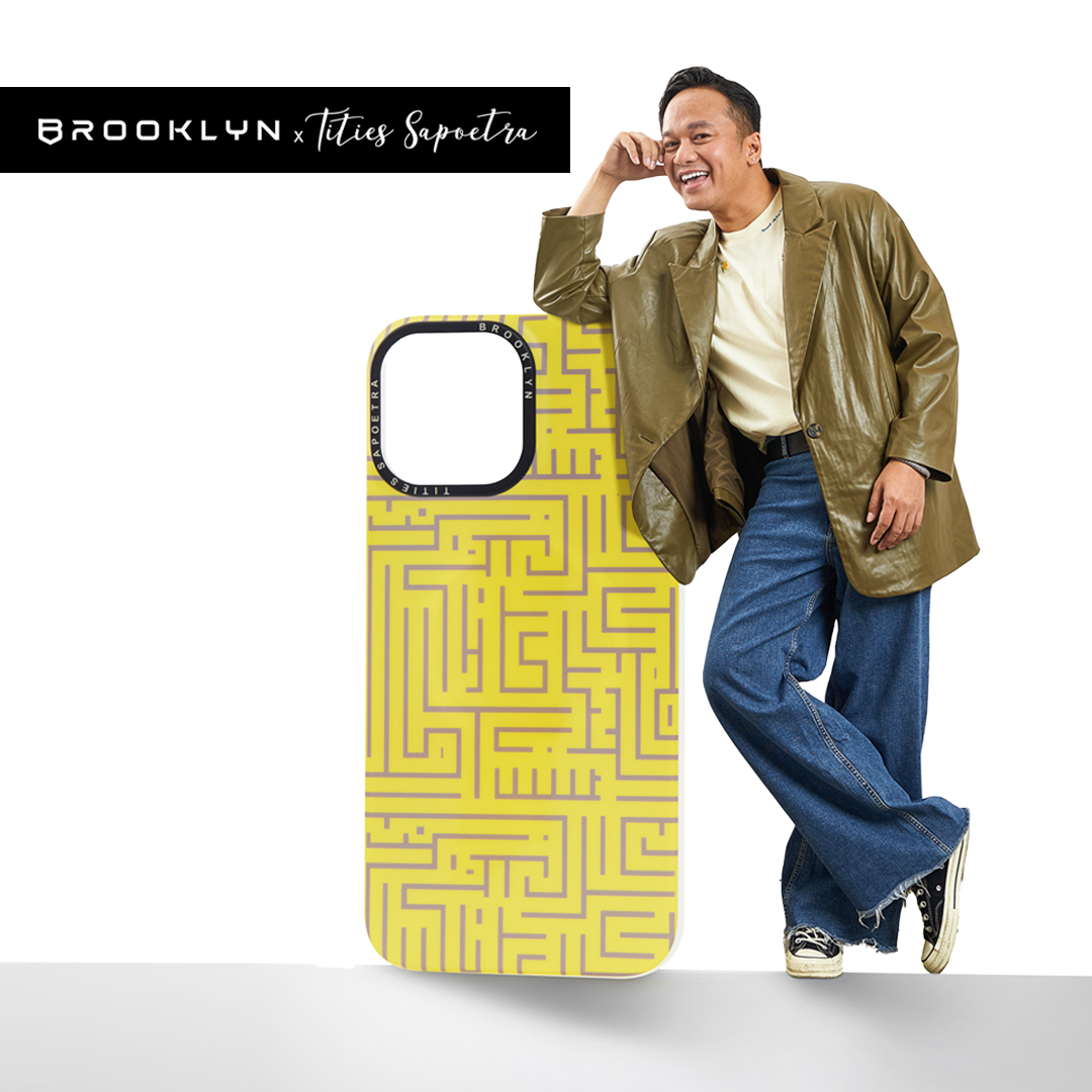 Case iPhone 13 / Pro / Max Brooklyn x Tities Sapoetra Brooklyn BK-CA-T11