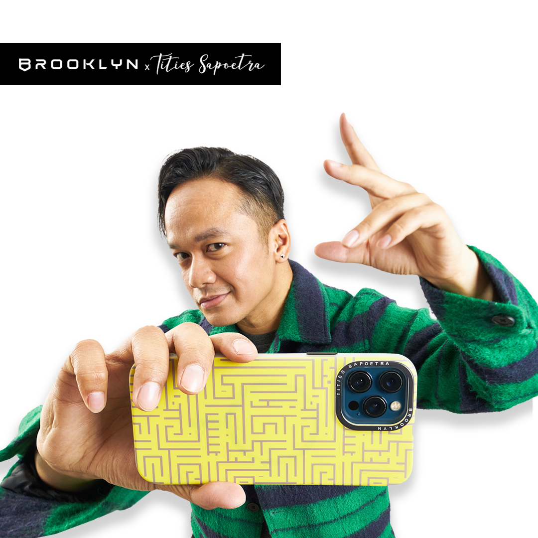Case iPhone 13 / Pro / Max Brooklyn x Tities Sapoetra Brooklyn BK-CA-T11