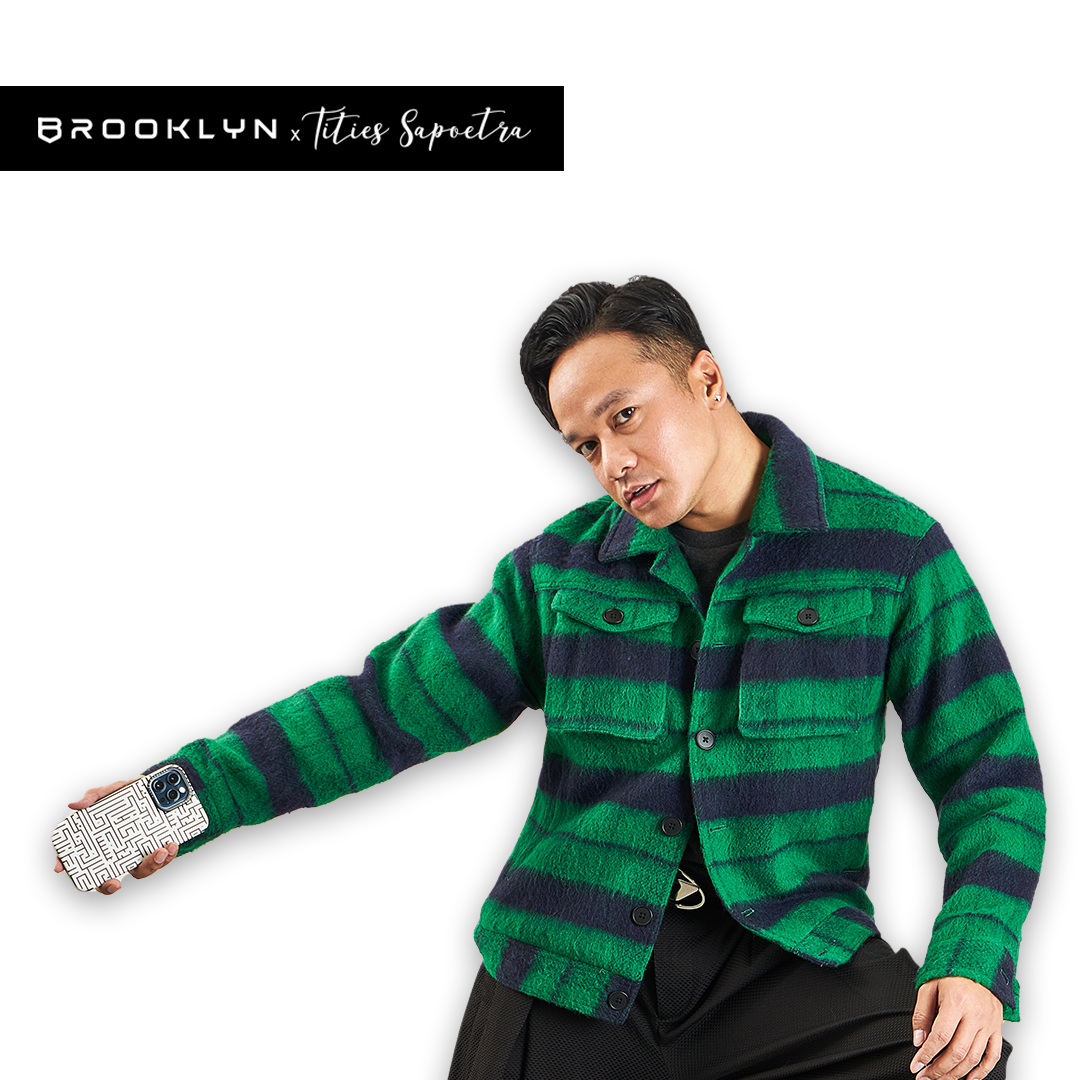 Case iPhone 11 Brooklyn x Tities Sapoetra Labirint BK-CA-T2