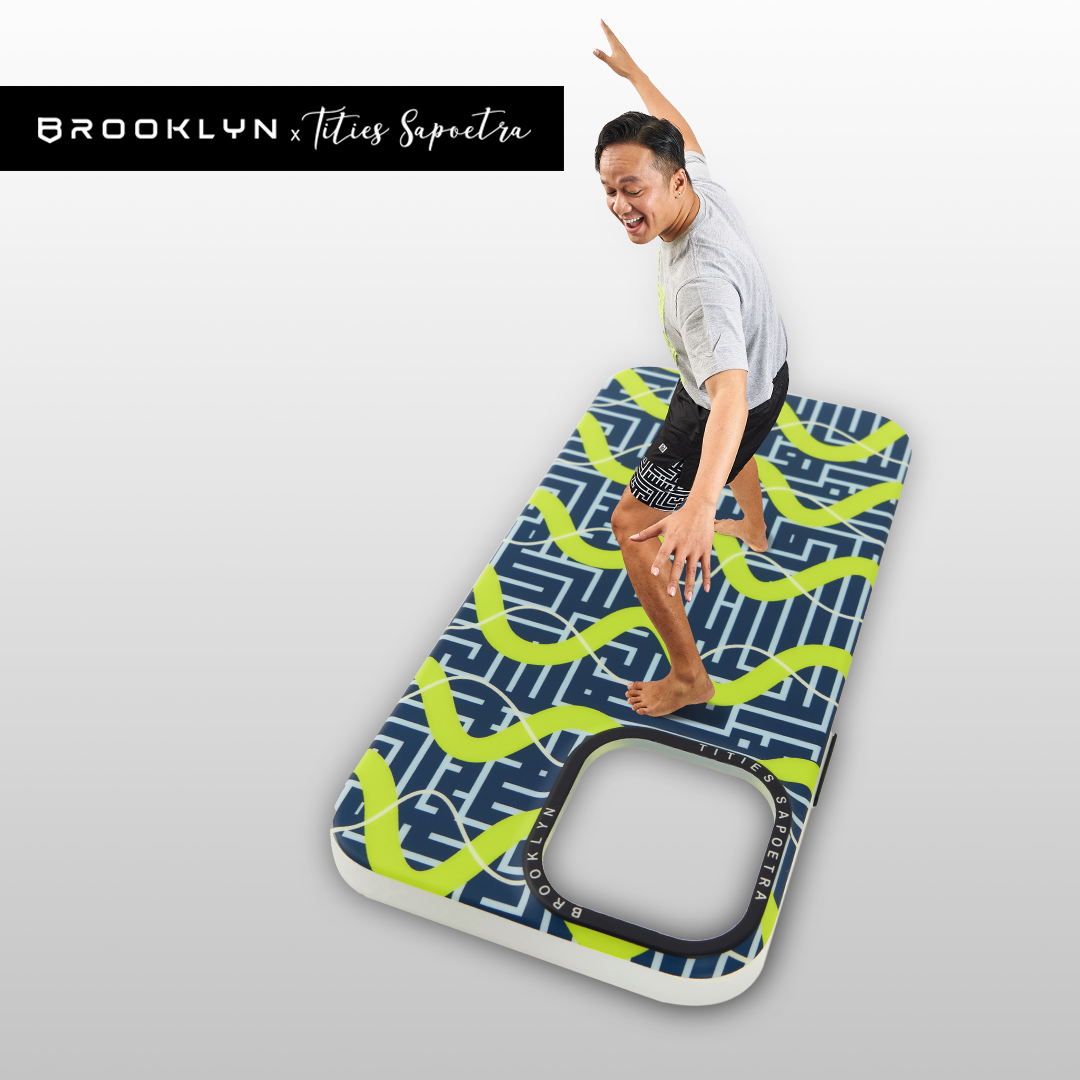 Case iPhone 15 / Plus / Pro / Max Brooklyn x Tities Sapoetra Nala BK-CA-T3