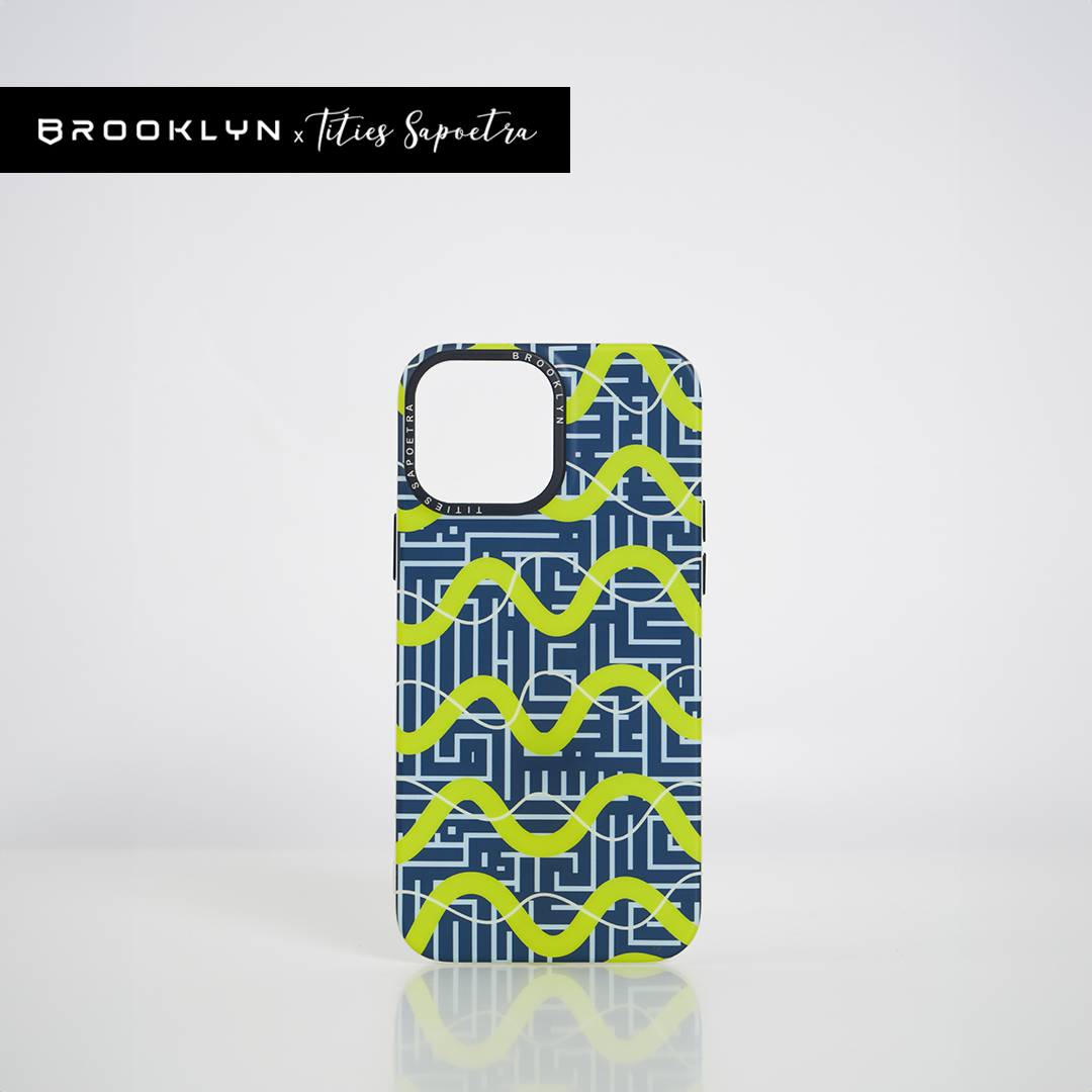 Case iPhone 12 / Pro / Max Brooklyn x Tities Sapoetra Nala BK-CA-T3