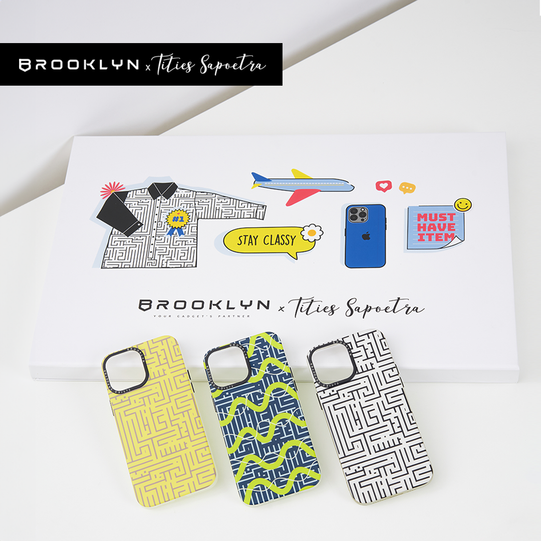 Brooklyn x Tities Sapoetra Bundling Pack Case (FREE Box Exclusive)