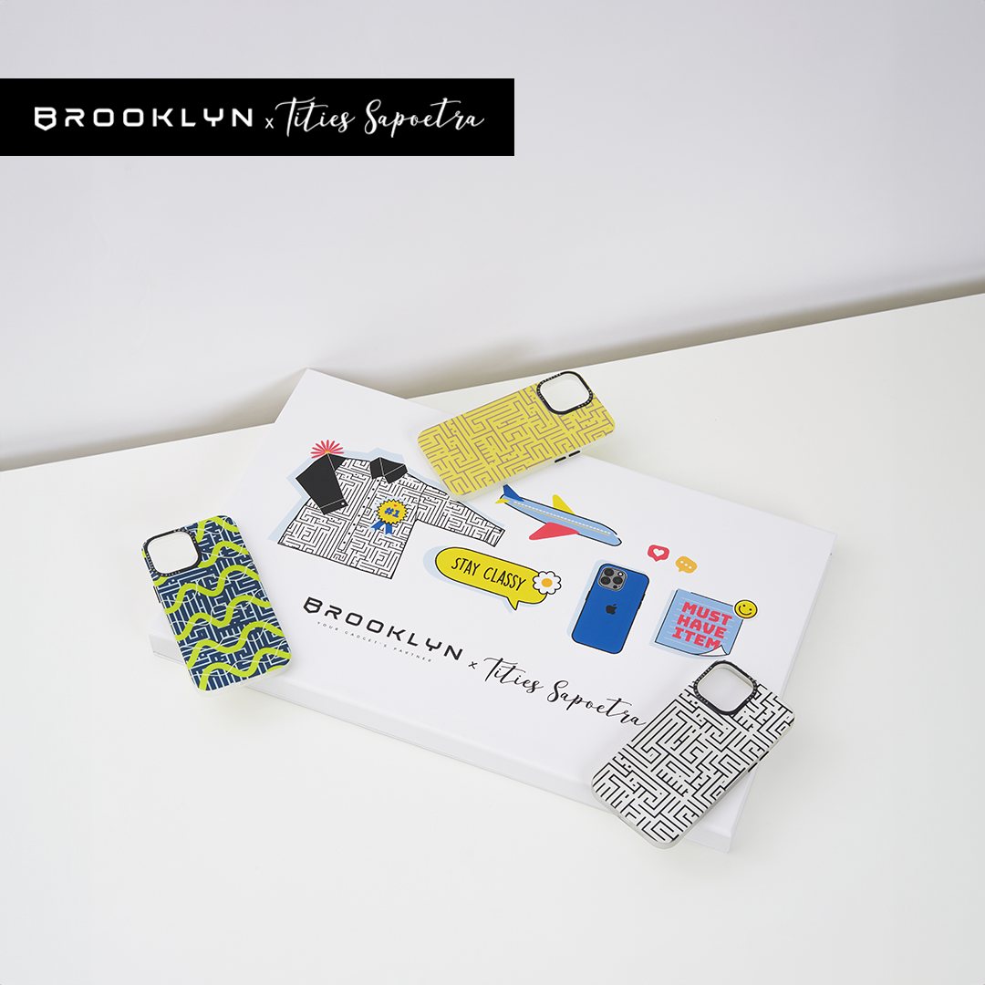 Brooklyn x Tities Sapoetra Bundling Pack Case (FREE Box Exclusive)