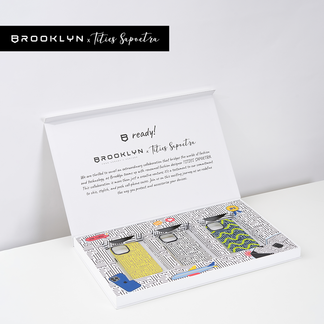 Brooklyn x Tities Sapoetra Bundling Pack Case (FREE Box Exclusive)
