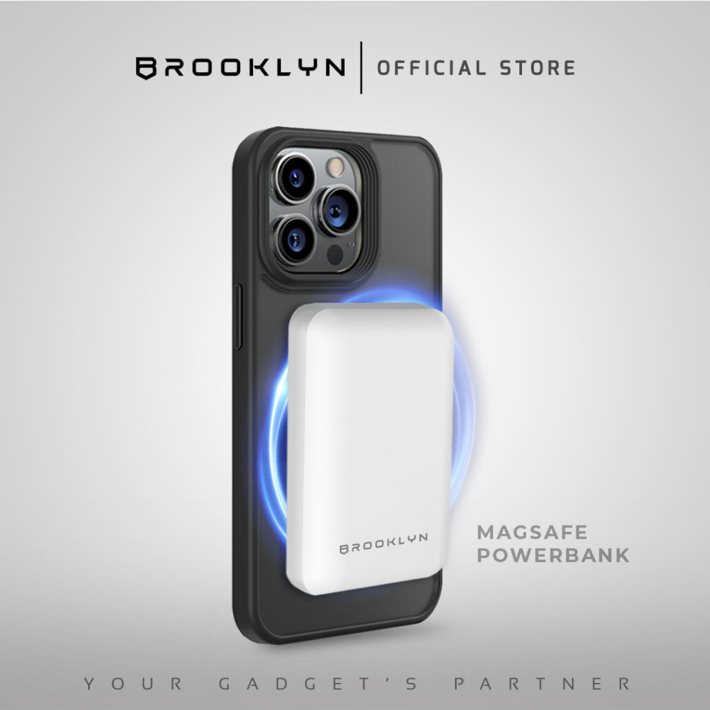 Powerbank Compact MagSafe Power Delivery Fast Charging BK-PB2