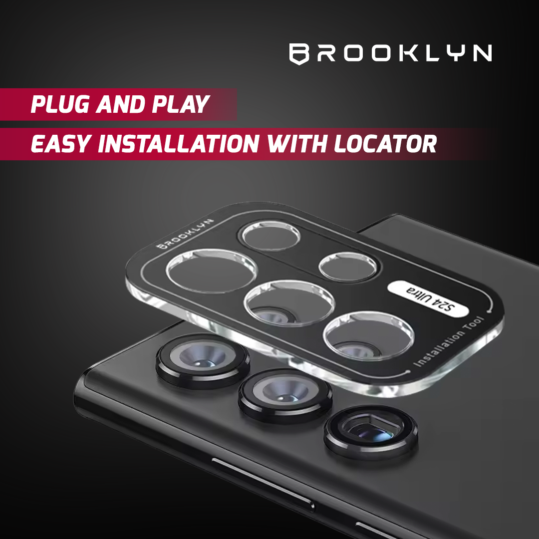 Camera Protector SAMSUNG S25/S24/S23 ULTRA/PLUS Back Alloy