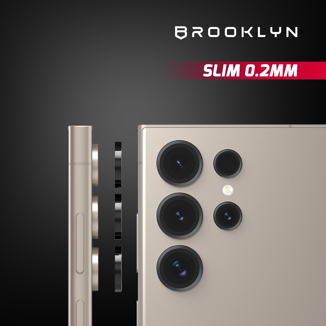 Camera Protector SAMSUNG S25/S24/S23 ULTRA/PLUS Back Alloy