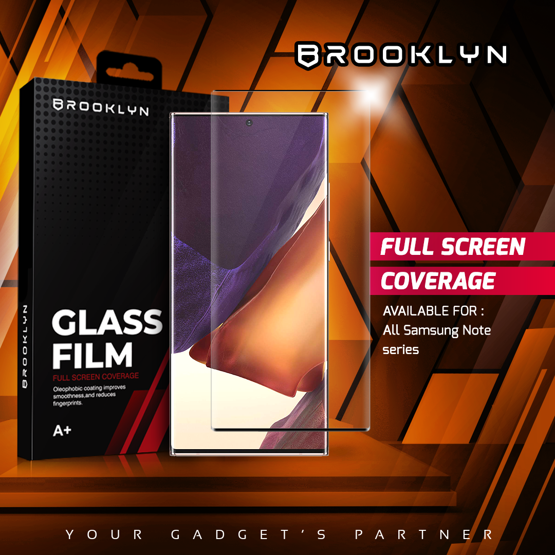 Tempered Glass SAMSUNG Note Series Full Cover Protection