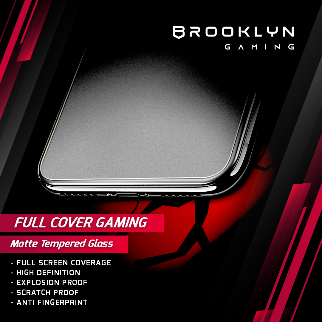 Tempered Glass iPhone 11 / Pro / Max Gaming Full Cover Protection