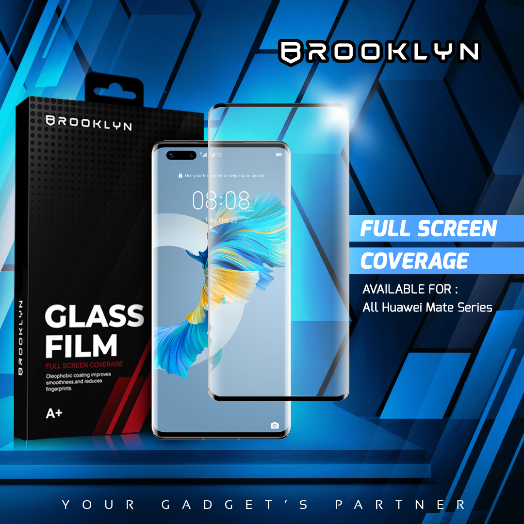 Tempered Glass Huawei Mate 30 / 40 Series Full Cover Protection