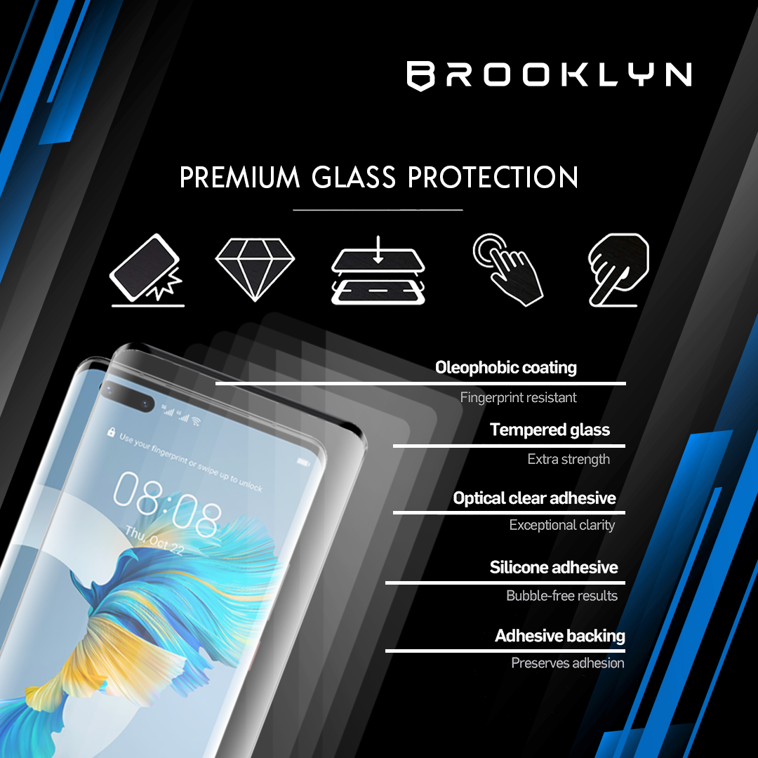 Tempered Glass Huawei Mate 30 / 40 Series Full Cover Protection
