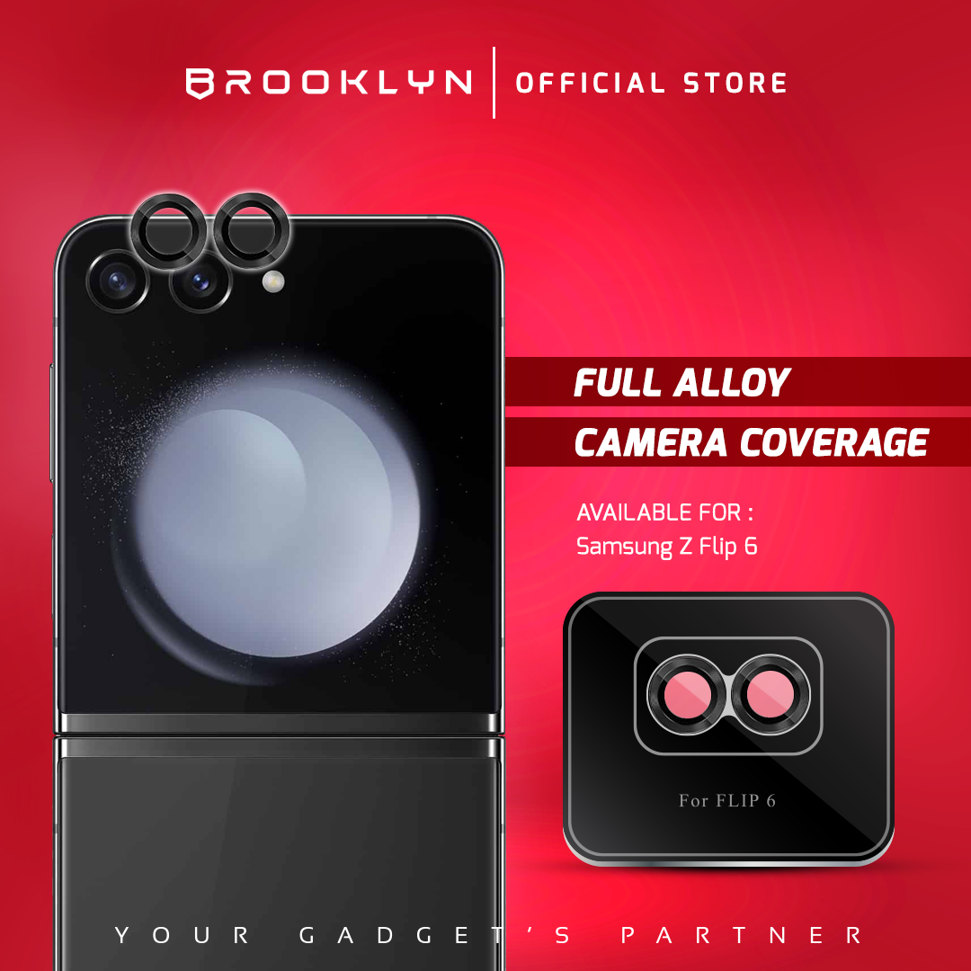 Camera Protector SAMSUNG Flip 6 Back Alloy