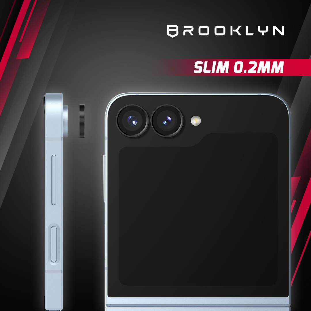 Camera Protector SAMSUNG Flip 6 Back Alloy