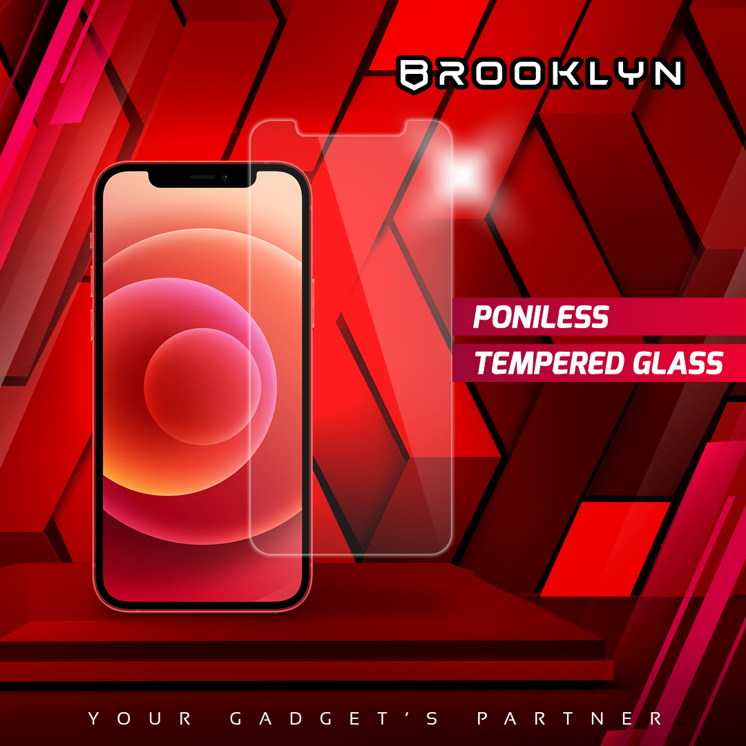 Tempered Glass iPhone 14 / Plus / Pro / Pro Max Poniless Protector