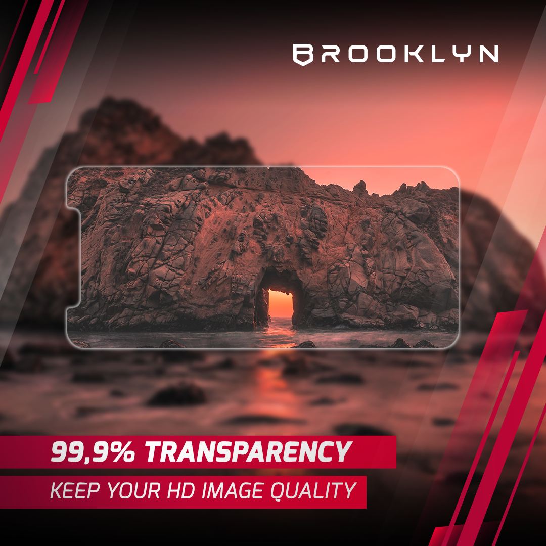 Tempered Glass iPhone 12 / Mini / Pro / Max Poniless Protector