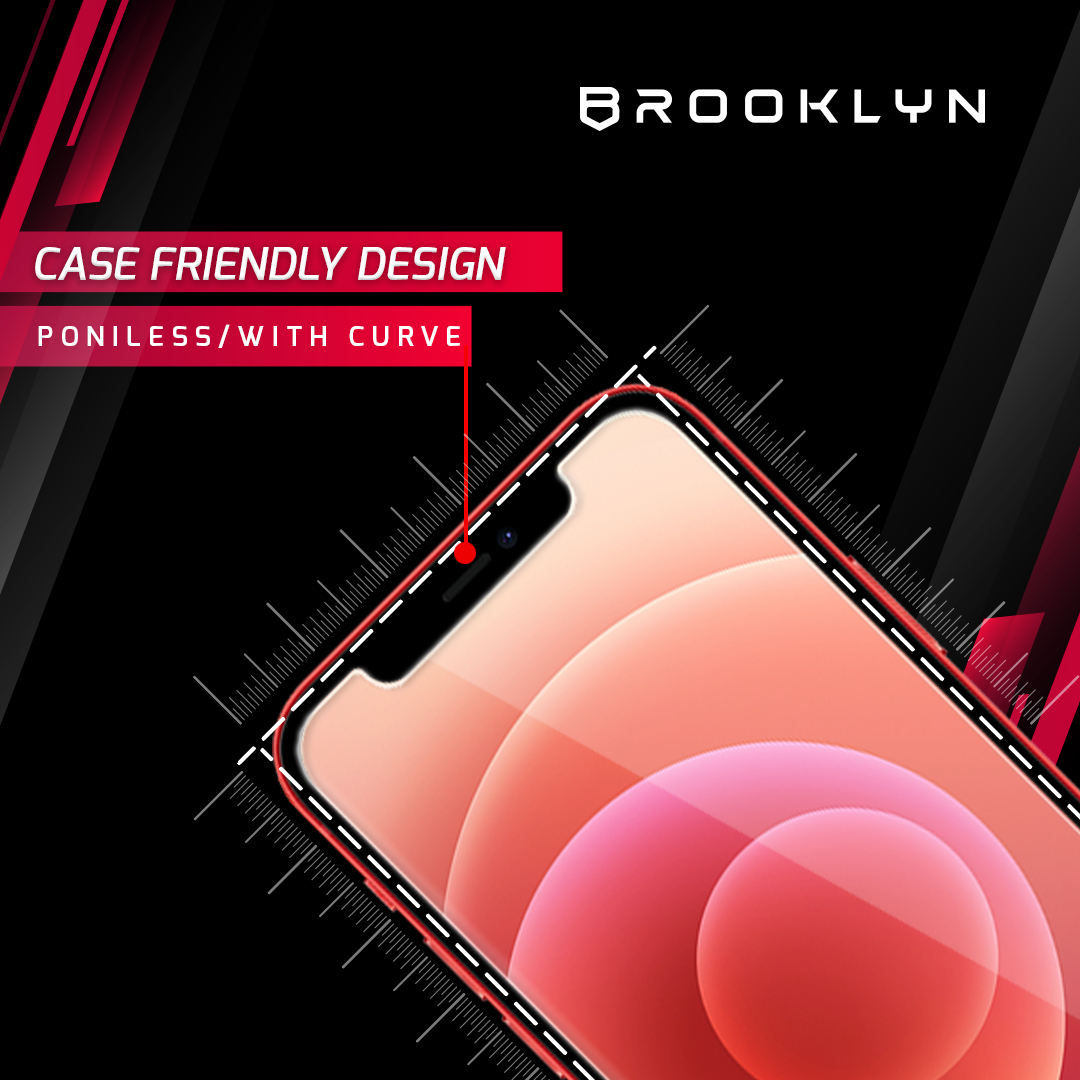 Tempered Glass iPhone 11 / Pro / Max Poniless Screen Protector