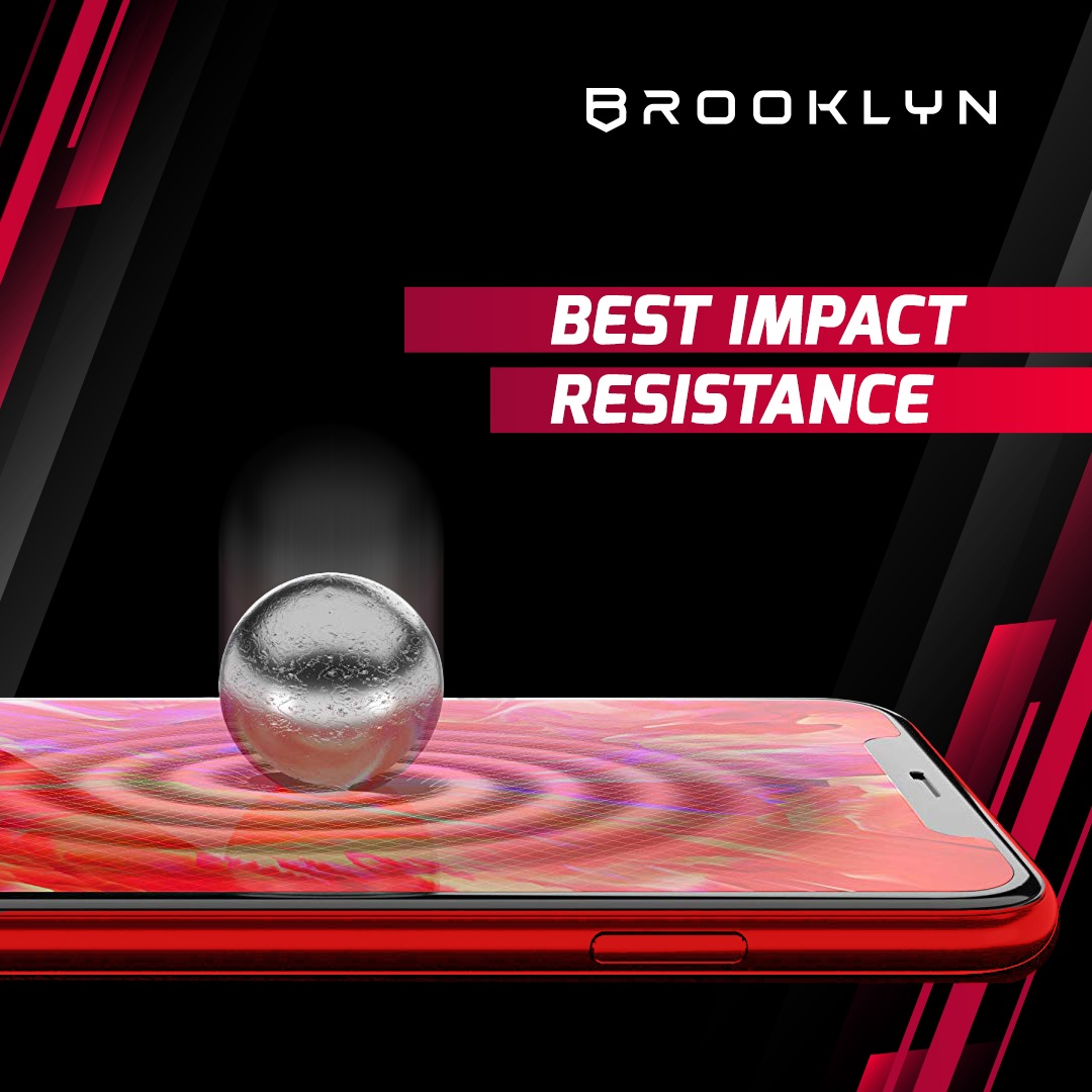 Tempered Glass iPhone X / XS / XR / XS MAX Poniless Protector