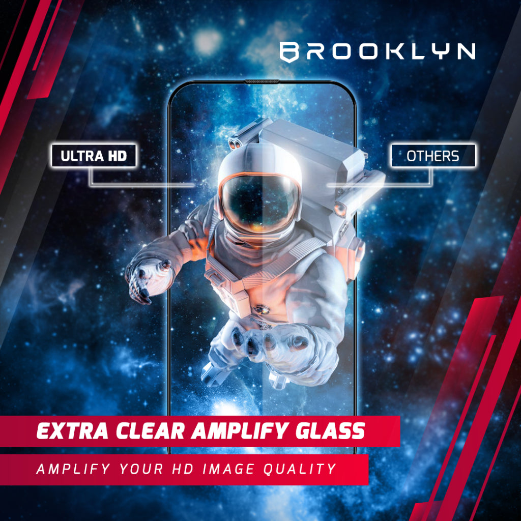 Tempered Glass iPhone 13 / Pro / Max Ultra HD Amplify Full Cover Protection