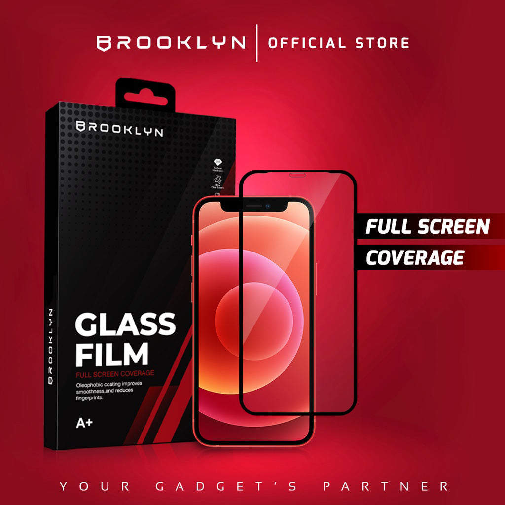 Tempered Glass iPhone X / XS / XR / XS MAX VER2 Full Cover Protection