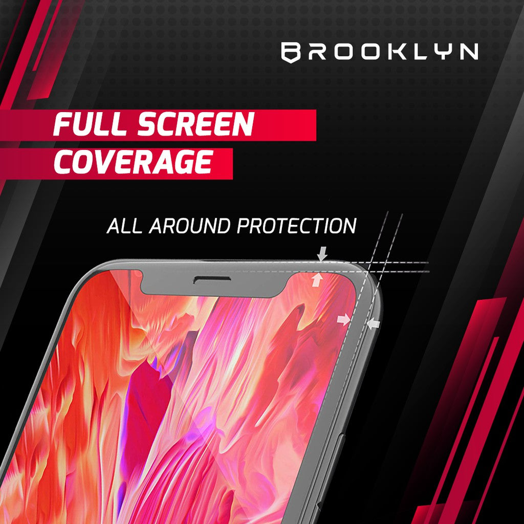 Tempered Glass iPhone 11 / Pro / Pro Max VER2 Full Cover Protection