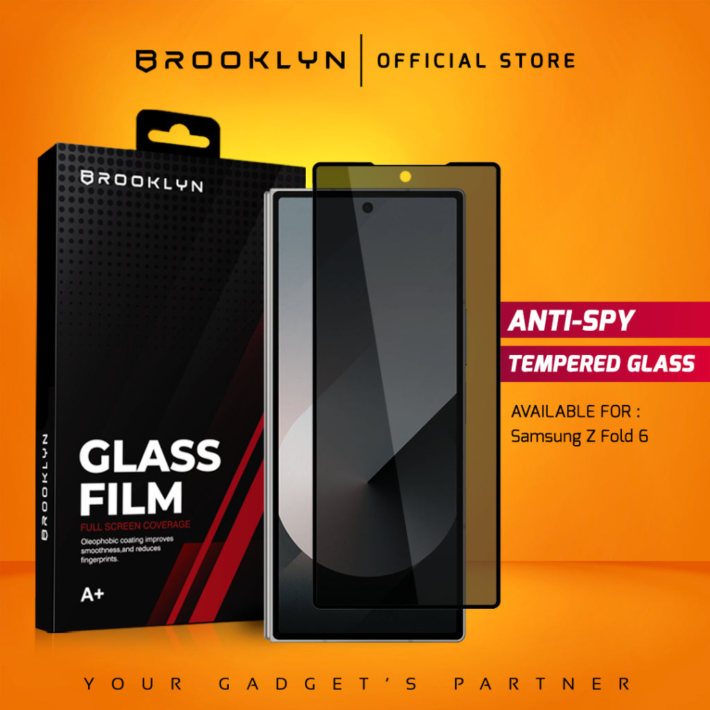Privacy Tempered Glass SAMSUNG Fold 6 Full Cover Around Protection