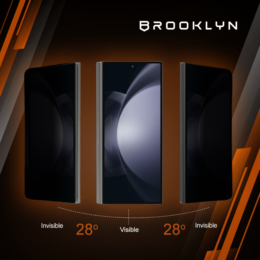 Privacy Tempered Glass SAMSUNG Fold 6 Full Cover Around Protection