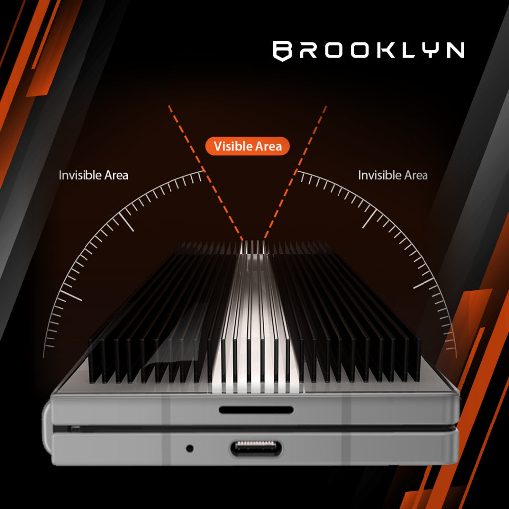 Privacy Tempered Glass SAMSUNG Fold 6 Full Cover Around Protection