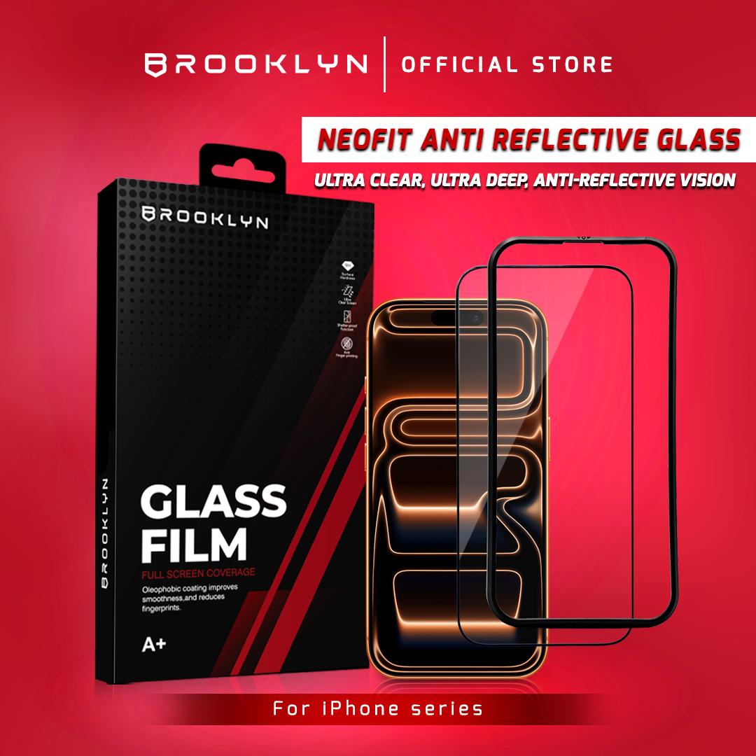 Tempered Glass iPhone 16 / Plus / Pro / Max Ultra HD Amplify Full Cover Protection
