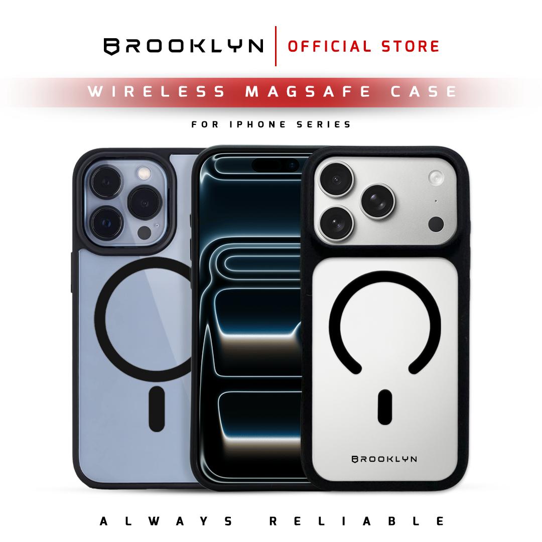 Case iPhone 14 / Plus / Pro / Max Black Edition MagSafe CA-14
