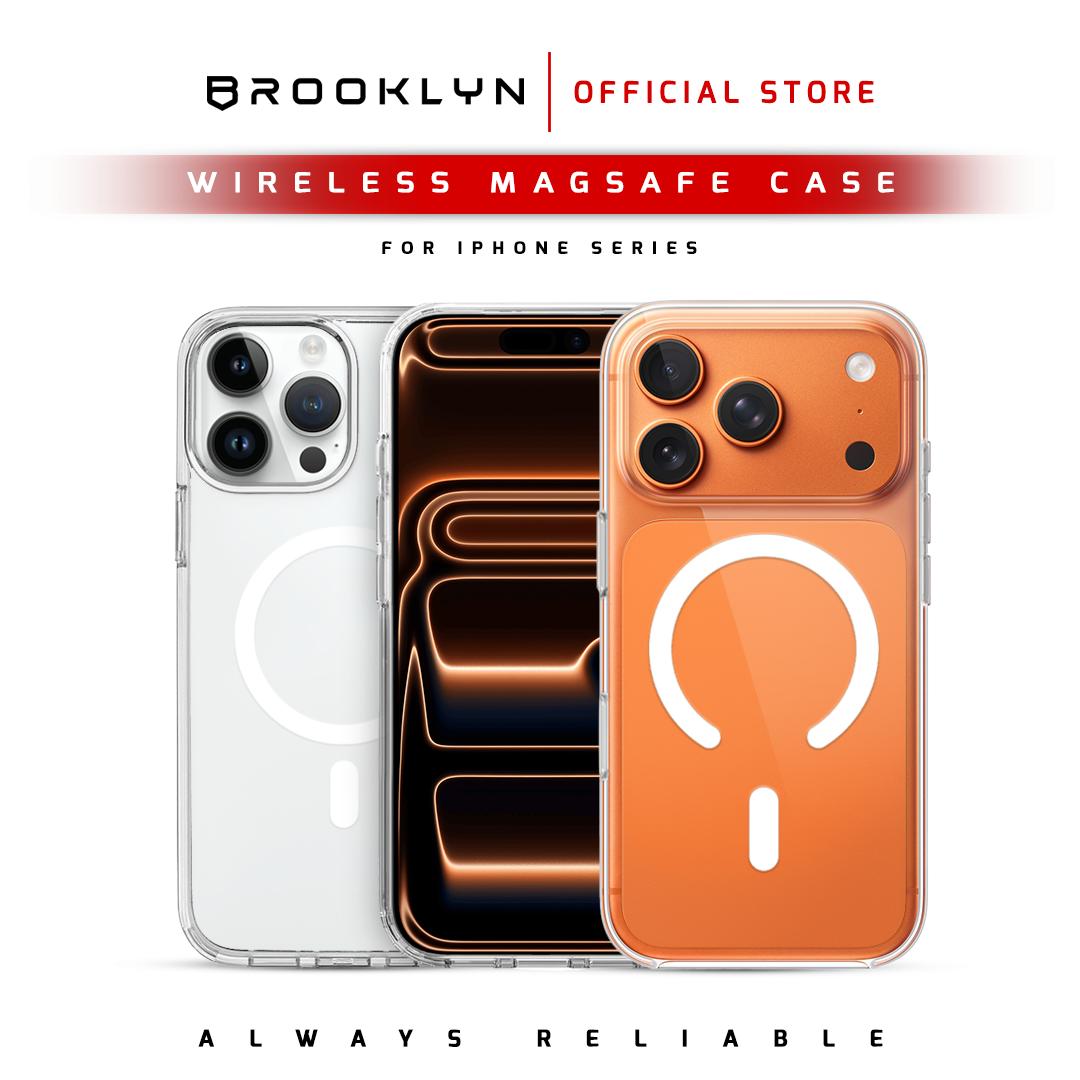 Case iPhone 14 / Plus / Pro / Max Slim Clear MagSafe CA-14