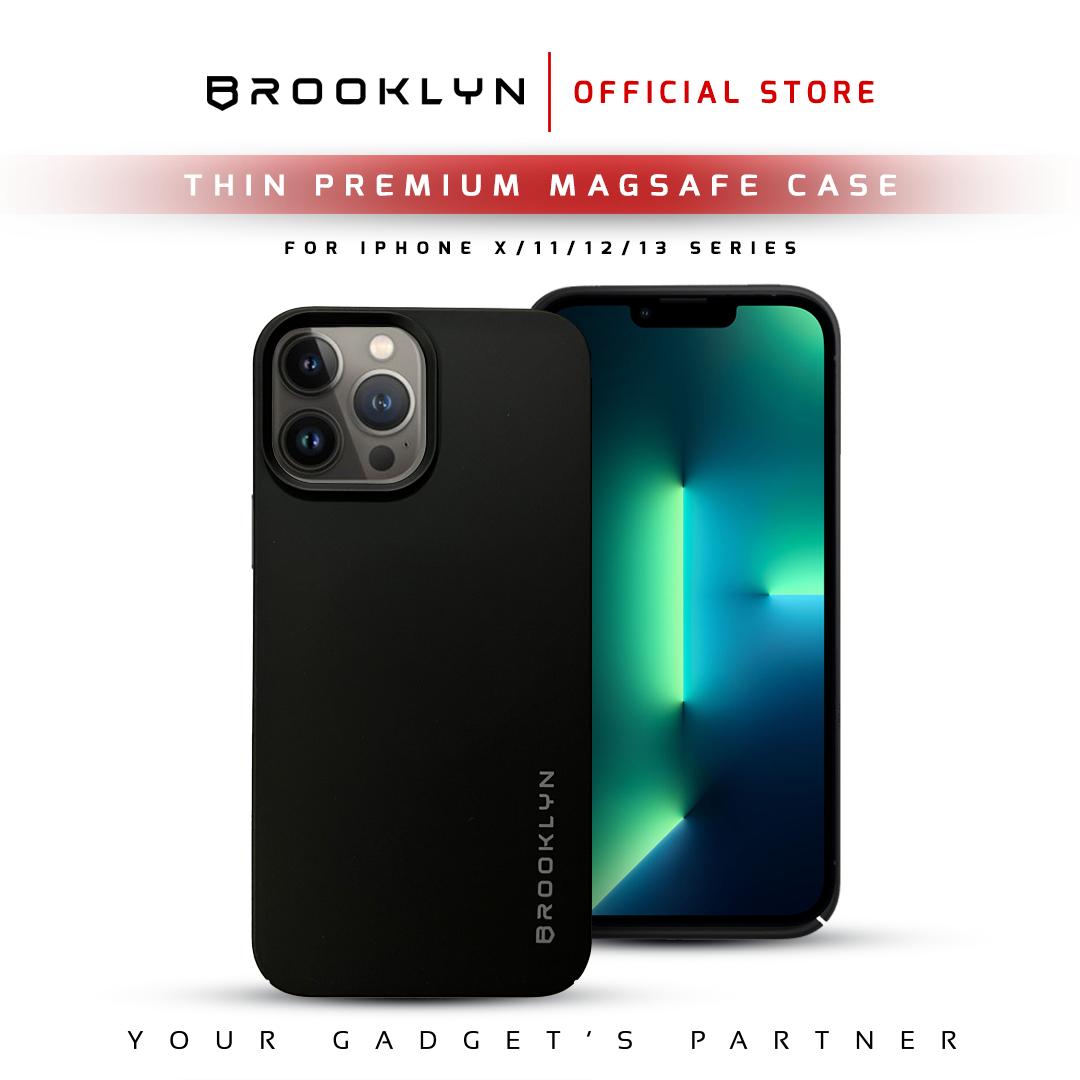 Case iPhone 15 / Plus / Pro / Max Black Thin MagSafe CA-3