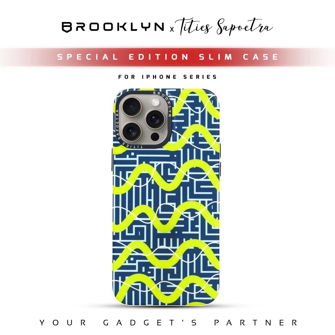 Brooklyn x Tities Sapoetra Nala Labirin For iPhone 12 / Pro / Max BK-CA-T3