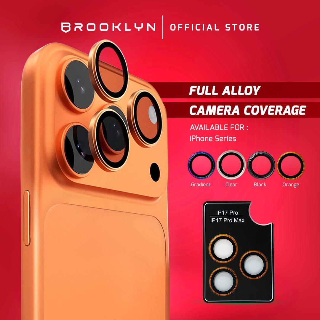 Camera Protector iPhone 17 / Plus / Air / Pro Max Back Alloy