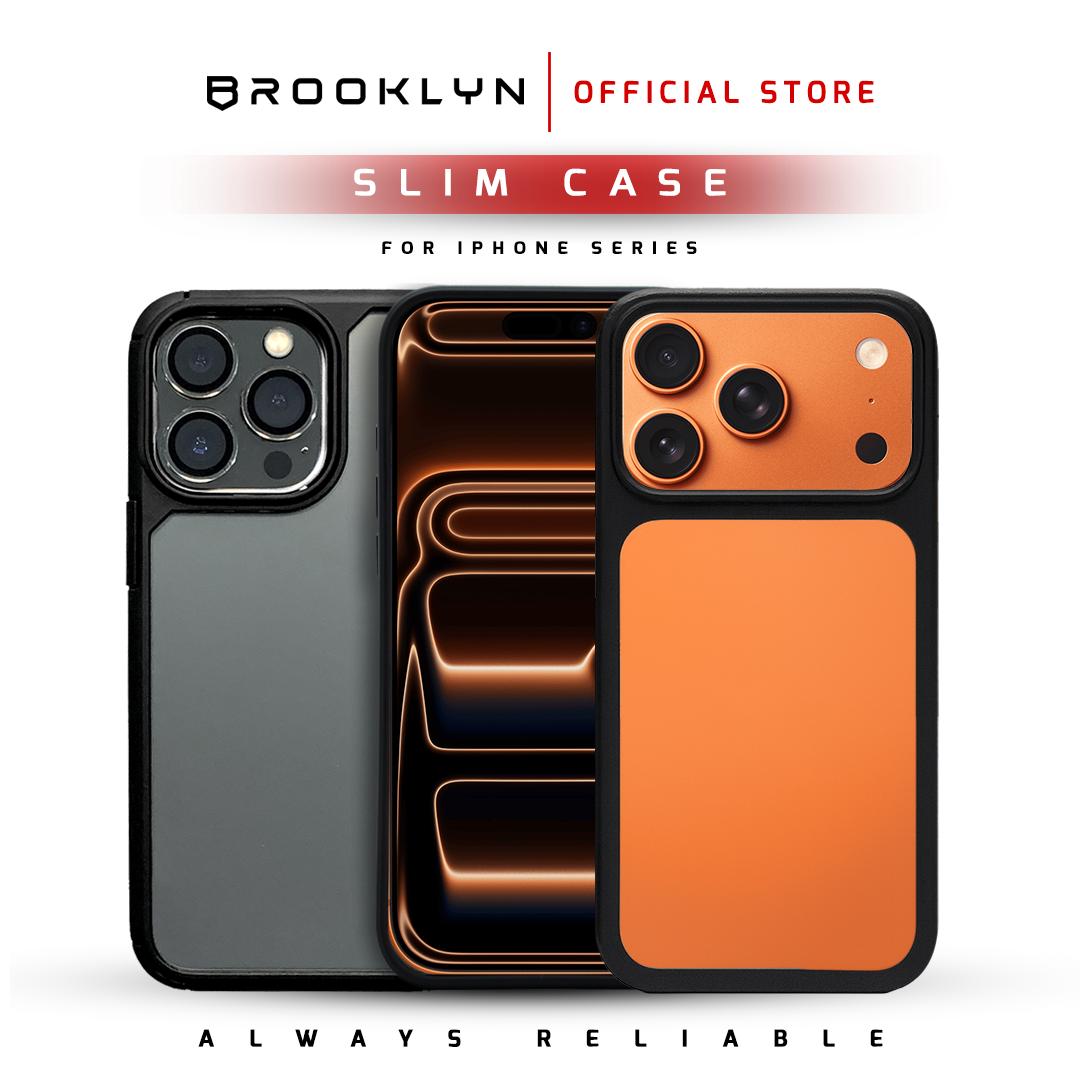 Case iPhone 15 / Plus / Pro / Max Slim Elegant Clear CA-7