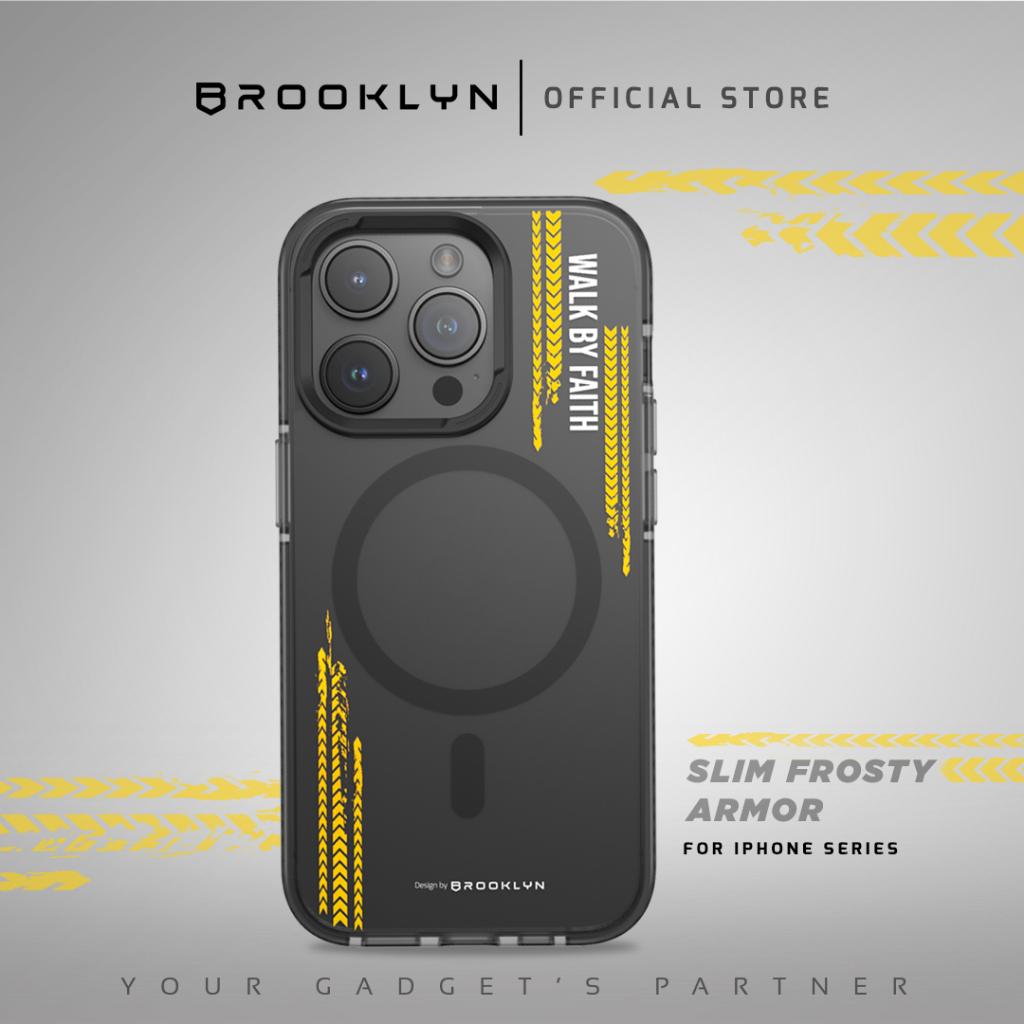 Case iPhone 14 / Plus / Pro / Max Slim Frosty Armor MagSafe CA-19