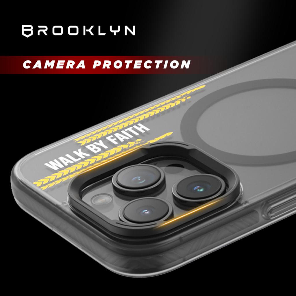 Case iPhone 15 / Plus / Pro / Max Slim Frosty Armor MagSafe CA-19