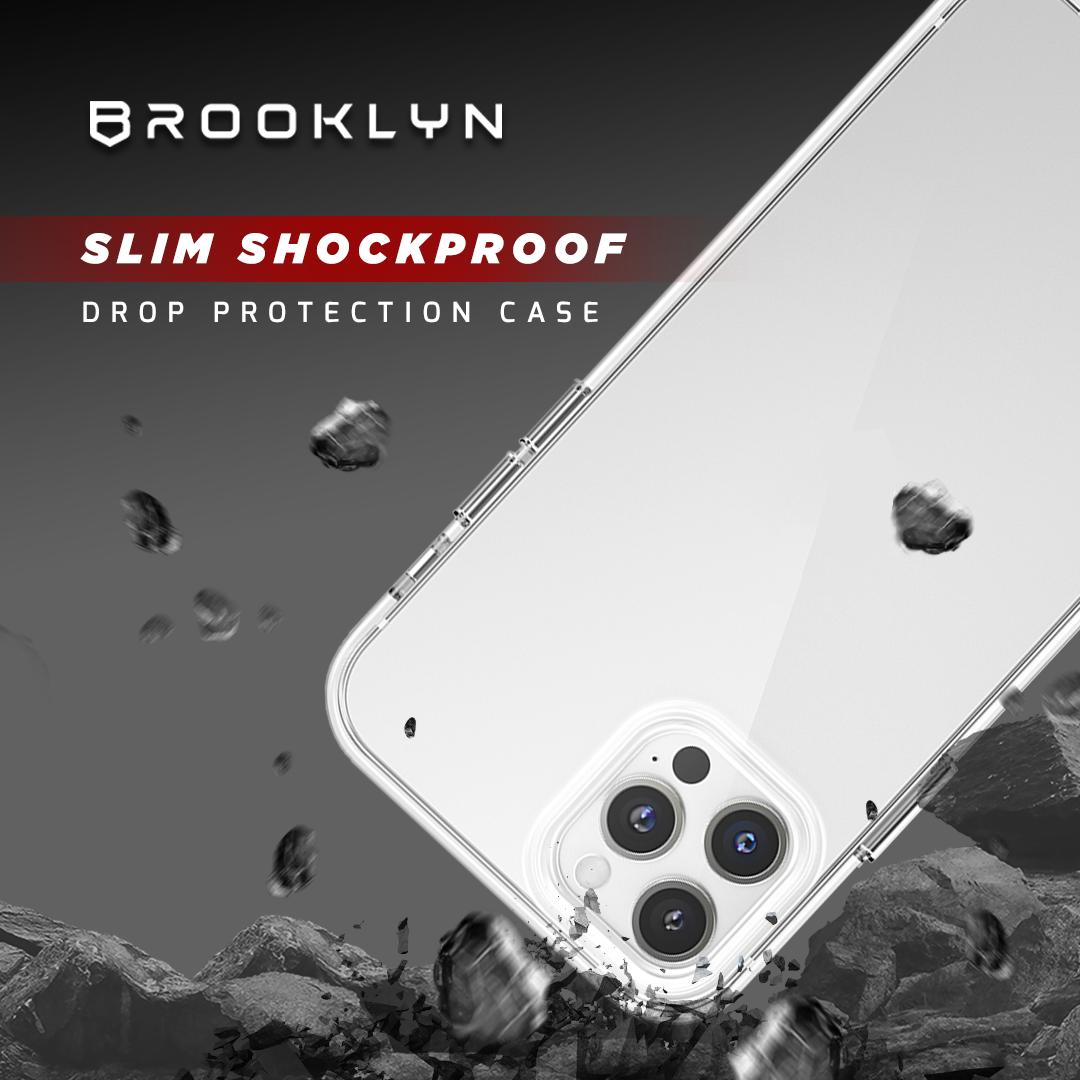 Case iPhone 14 / Plus / Pro / Max Slim Crystal Clear CA-8