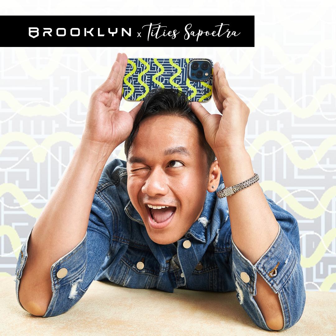 Brooklyn x Tities Sapoetra Nala Labirin For iPhone 15 / Plus / Pro / Max BK-CA-T3